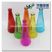 Colored Glass Vase